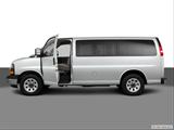  Driver's side profile with drivers side door open photo